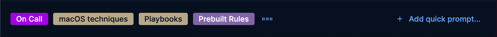 Adding on-call schedules as context for the AI Assistant
