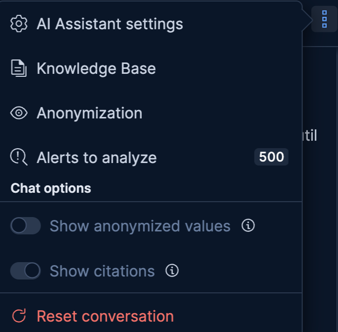 Adding on-call schedules as context for the AI Assistant